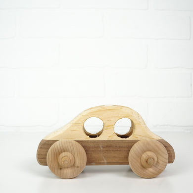 Solid Wood Car