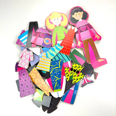 Magnetic Dolls Set