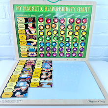 Load image into Gallery viewer, Magnetic Responsibility Chart