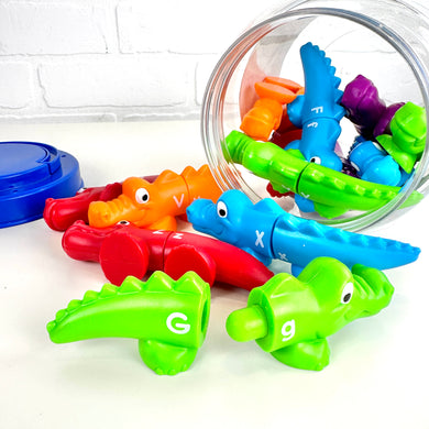Snap-n-Learn Alphabet Alligators
