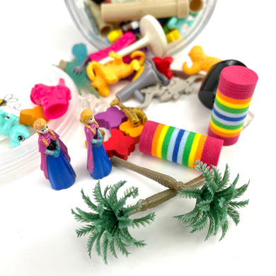 Tiny Toy Tub: Pairing & Matching