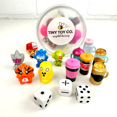 Dice Math:  Counting, Addition, and Subtraction Up to 12 *NEW PRICE*