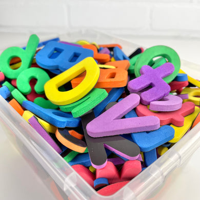 Foam Magnetic Letters & Numbers