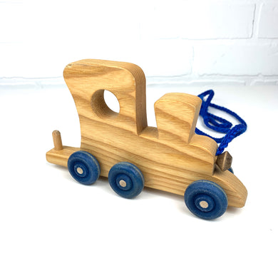 Wooden Name Train (Limited Letters Available)