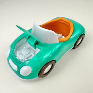Toy Car with Trunk & Visible Engine  *FREE BONUS INCLUDED*
