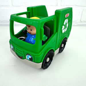 Fisher-Price Little People Recycling Truck