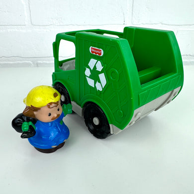 Fisher-Price Little People Recycling Truck