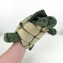 Load image into Gallery viewer, Tortoise Hand Puppet
