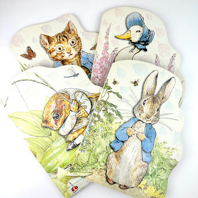 Beatrix Potter Board Books: Set of 4
