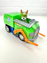 Load image into Gallery viewer, Rocky &amp; 6&quot; Recycling Truck Play Set * PAW PATROL*