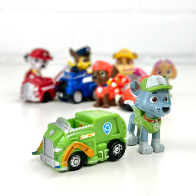 Mini Paw Patrol Play Set: Rocky