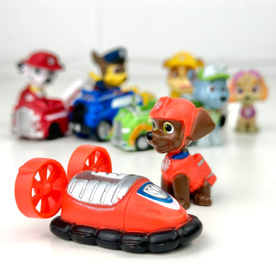 Mini Paw Patrol Play Set: Zuma