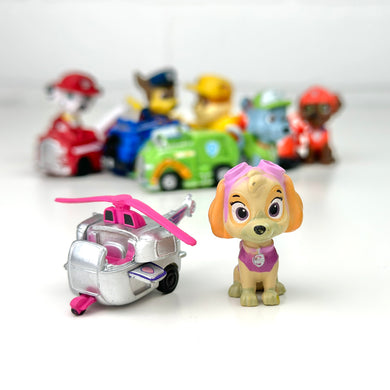 Mini Paw Patrol Play Set: Skye *RARE*
