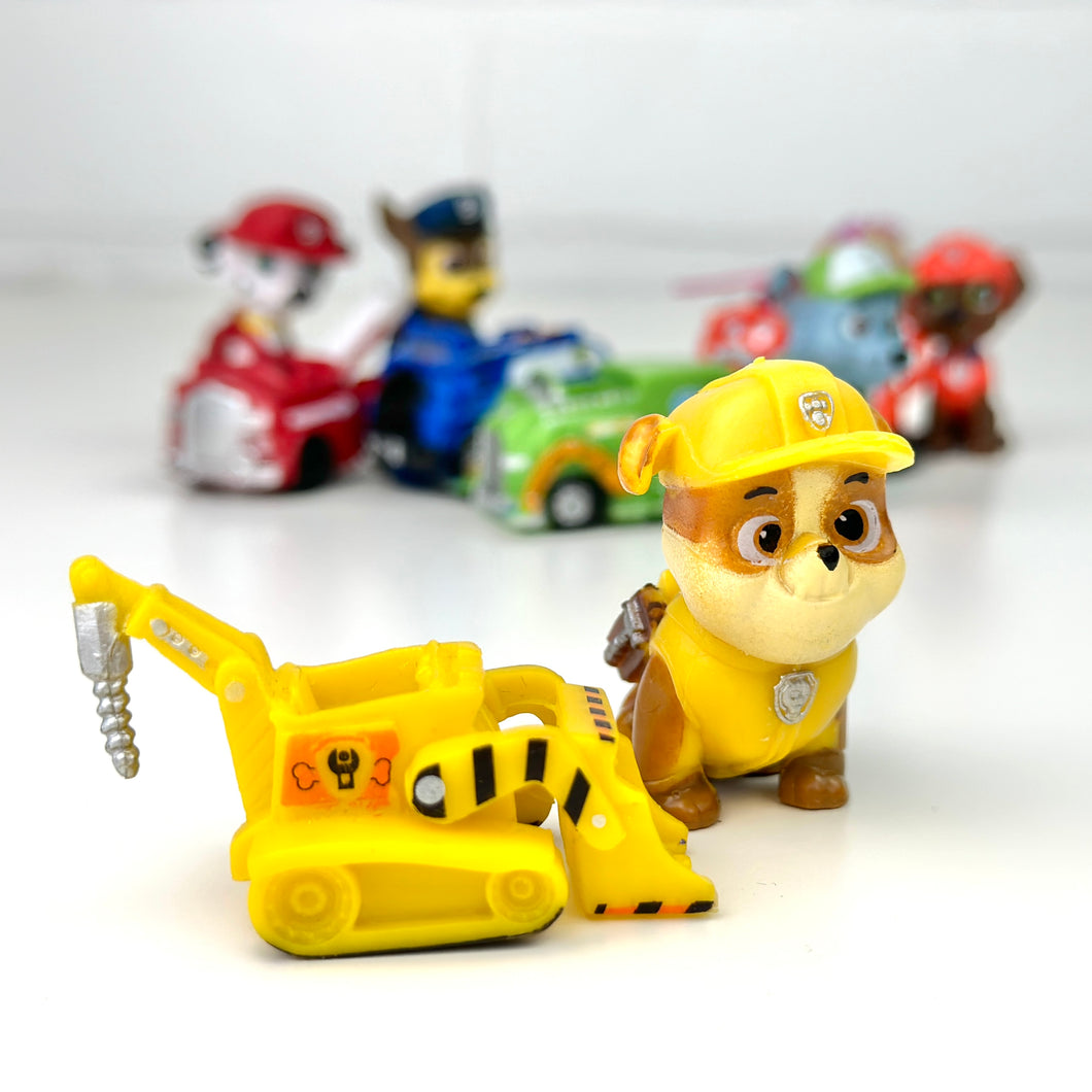 Mini Paw Patrol Play Set: Rubble