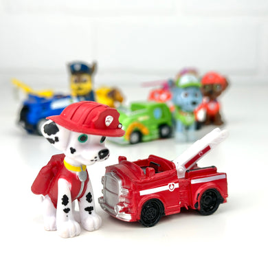 Mini Paw Patrol Play Set: Marshall