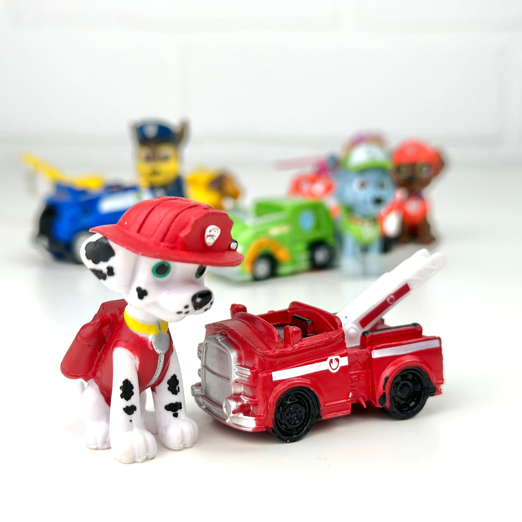 Mini Paw Patrol Play Set: Marshall