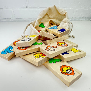 Wooden Animal Dominoes