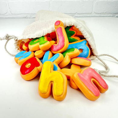 Lowercase Letter Cookies