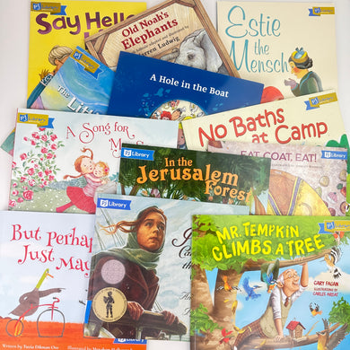 PJ Library: Jewish Folk Tales & Stories