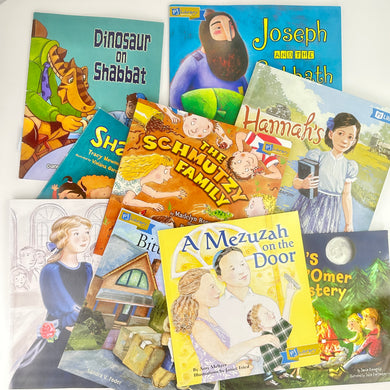 PJ Library: Jewish Life Story Books