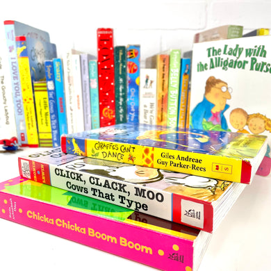 A Capsule Library: 10 Board Books