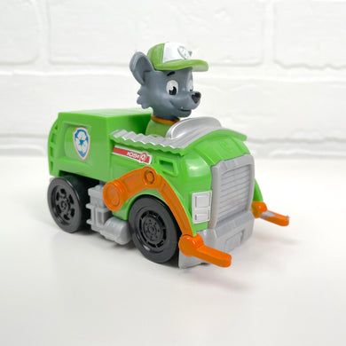Rocky's Recycling Truck