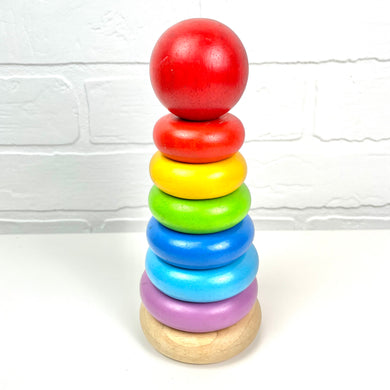 Wooden Stacking Toy