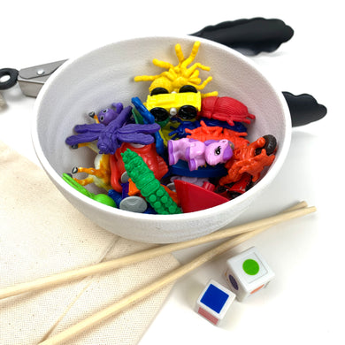 Loose Parts Learning: Colours