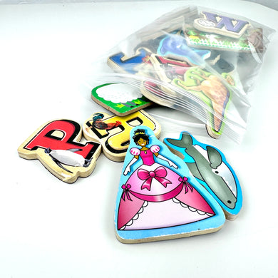 Wooden Magnets