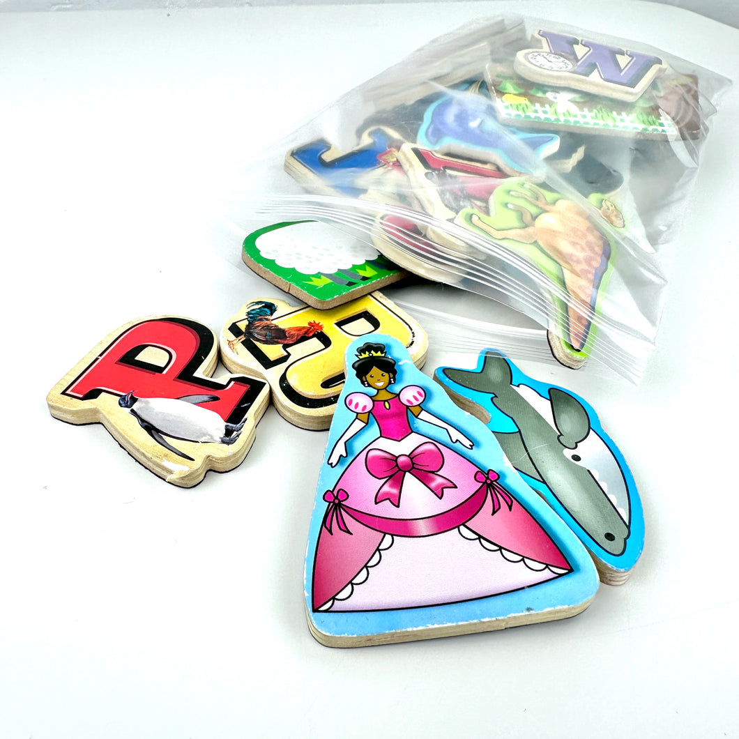 Wooden Magnets