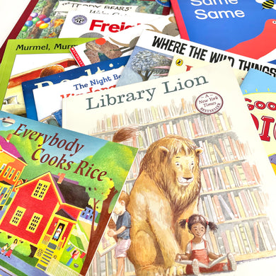 Capsule Library: 10 Picture Books