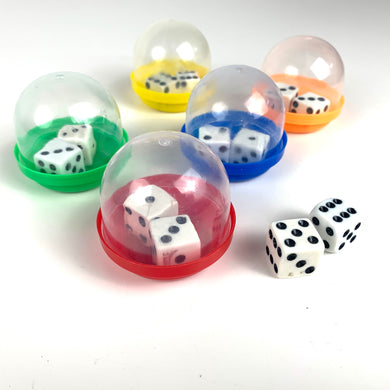 Dice-in-a-Bubble *BOARD GAME AID / ADDITION PRACTICE*