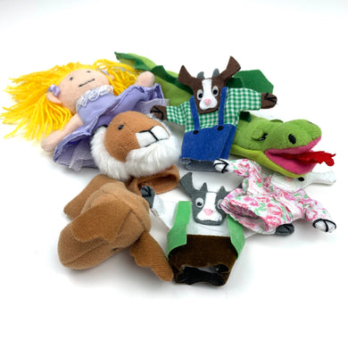 Finger Puppets Surprise Pack