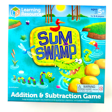 Sum Swamp *ADDITION & SUBTRACTION / ODD & EVEN NUMBERS*