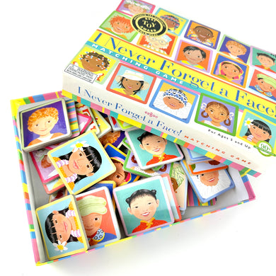 I Never Forget a Face! Matching Game