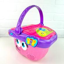 Load image into Gallery viewer, Leap Frog Sorting Picnic Basket