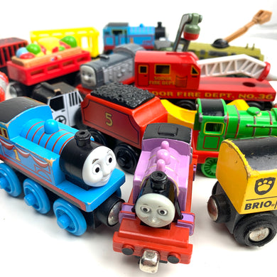 Wooden Trains & Tracks