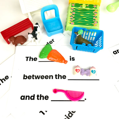 Prepositions: Positional Language Activity Set