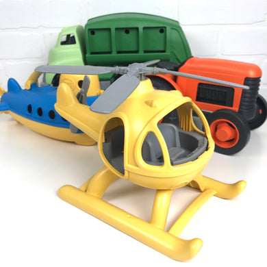 Green Toys: Recycled Plastic Vehicles