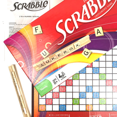 Scrabble: Games & Replacement Pieces