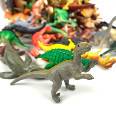 Mini Plastic Dinosaurs
