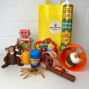 Upcycled Loot Bags