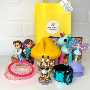 Upcycled Loot Bags