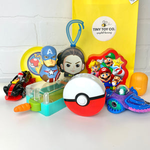 Upcycled Loot Bags