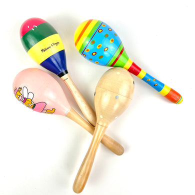 Wooden Maraca