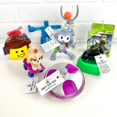 Upcycled Party Favours