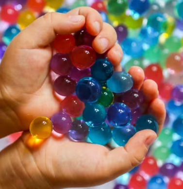 FREE DOWNLOAD: Safer Sensory Bin Fillers